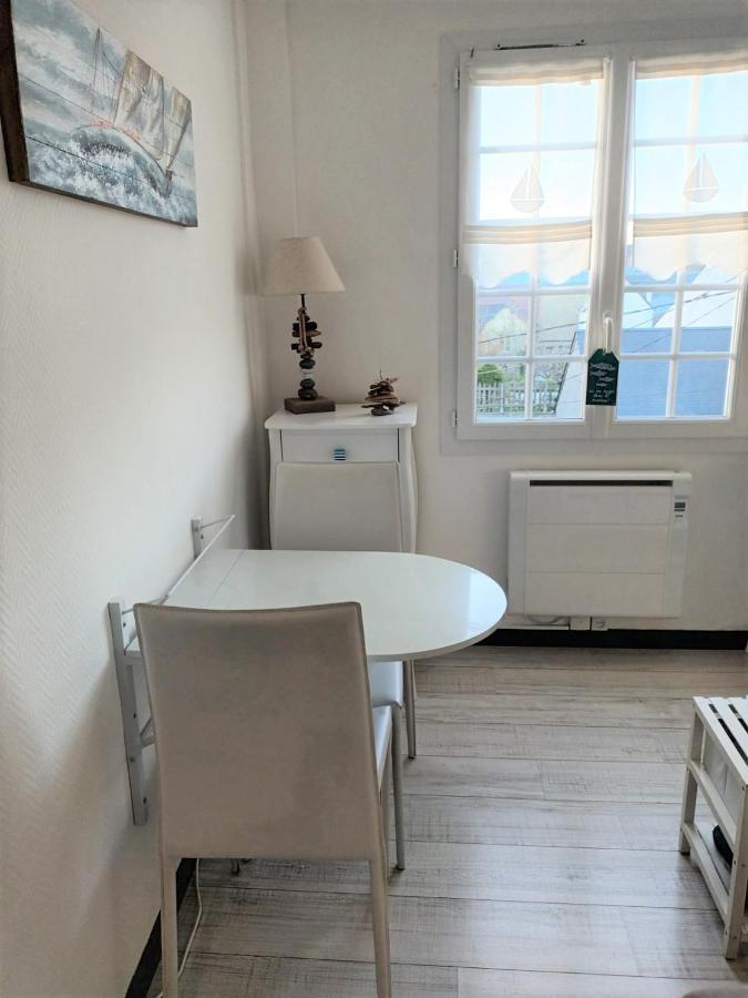 Le Petit Cabourg De La Cour Normande Studio Coeur De Ville -1 A 2 Personness Dış mekan fotoğraf