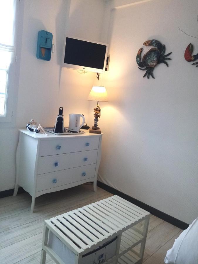 Le Petit Cabourg De La Cour Normande Studio Coeur De Ville -1 A 2 Personness Dış mekan fotoğraf
